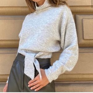 WILFRED Lorin sweater | XS heathered grey